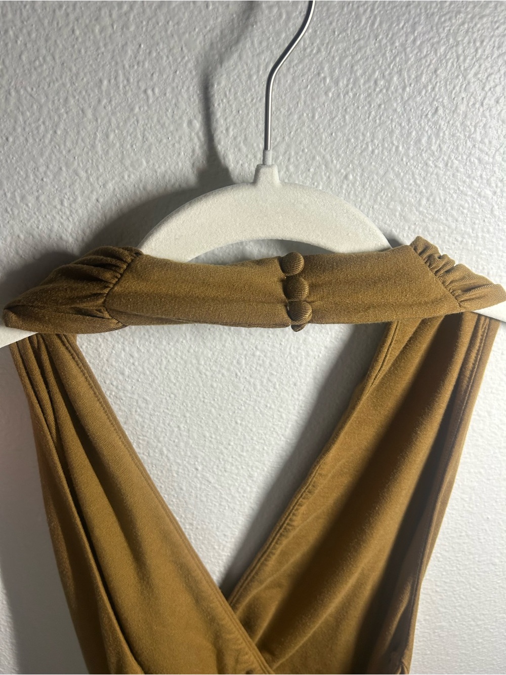 Reformation Arden Knit Maxi Dress in Bronze - Picture 7 of 7
